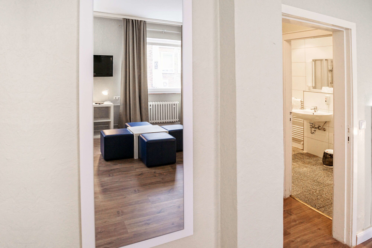 Bedroom 5, Hotel am Kieler Schloss Kiel by Première Classe, Kiel