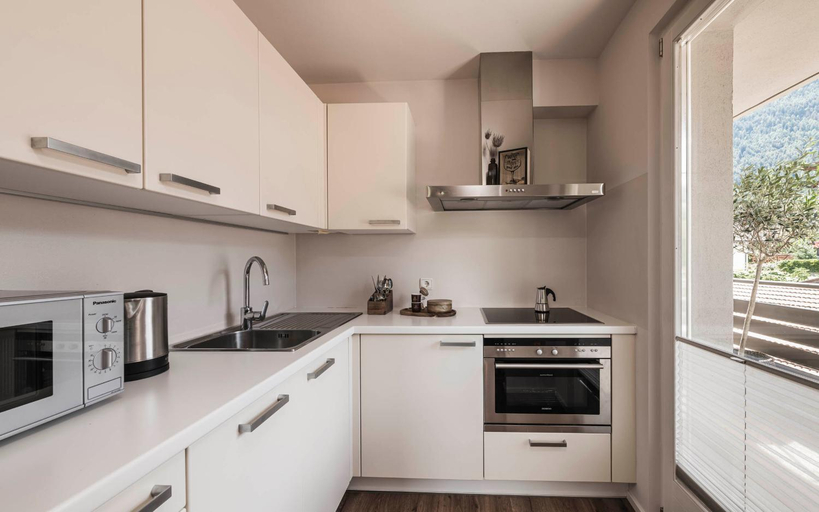 Kitchen 2, apartments55, Bolzano