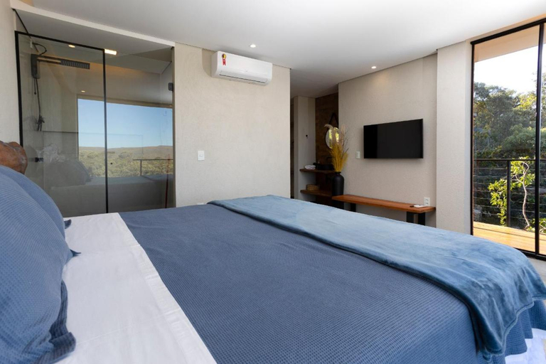 Bedroom 2, Villa Azaleia, Alto Paraíso de Goiás