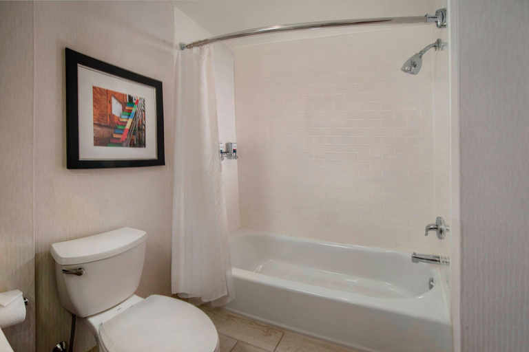Bathroom 3, Four Points by Sheraton Newark Christiana Wilmington, New Castle