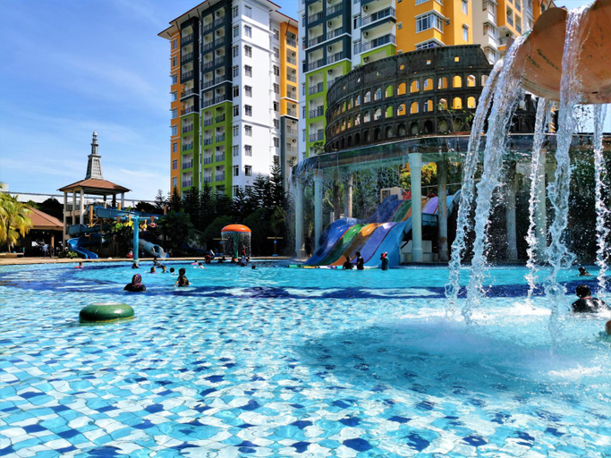 FREE 4 WATER THEMEPARK Tickets & WiFi Melaka Stay, Malacca City