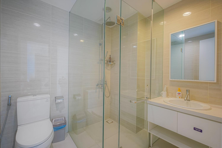 Bathroom 4, Ben Thanh Luxury Serviced Apartments, District 1