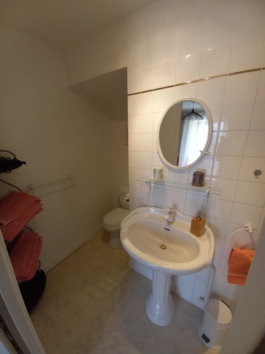 Bathroom 2, Chambre d'hotes Saumur-Champigny 2 personnes, Maine-et-Loire