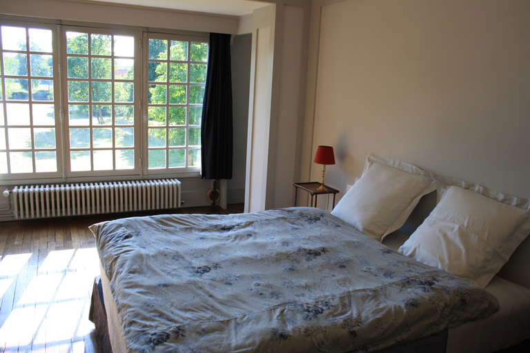 Bedroom 3, Chambres d'Hôtes Le Manoir de Beaumarchais, Seine-et-Marne