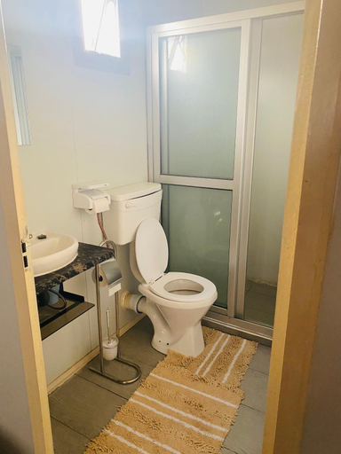 Bathroom, Samkab Legacy & Comfort, Lusaka