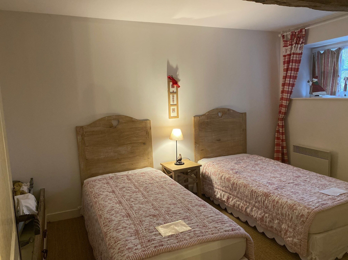 Bedroom 3, Domaine de la creuse, Aube