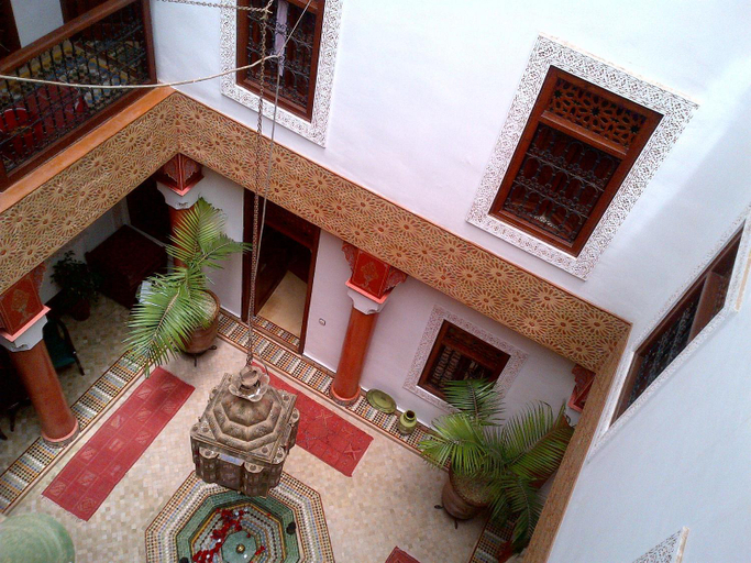 Public Area 3, Riad Lila, Marrakech