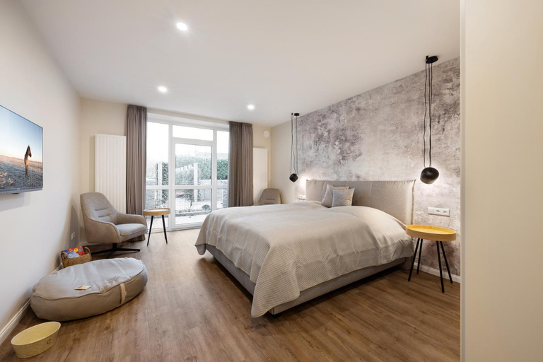 Bedroom 3, My Suite Leesch - Hotel & Restaurant nahe Busum - Hunde herzlich willkommen, Dithmarschen