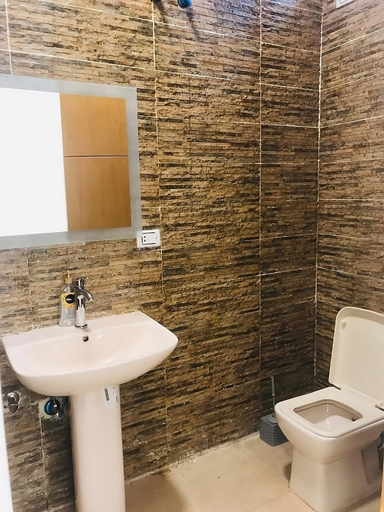 Bathroom, Alam B&B, Marsa 'Alam
