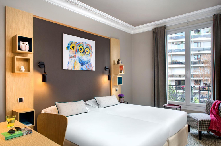 Bedroom 3, Hotel Chouette, Paris