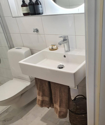 Bathroom 5, Knistad Herrgård, Skövde