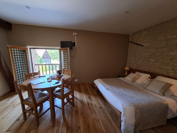 Bedroom 3, Chambres D'hôtes Le Clos Poli, Aube
