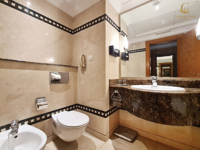 Bathroom 4, Corniche Hotel Sharjah, Sharjah City