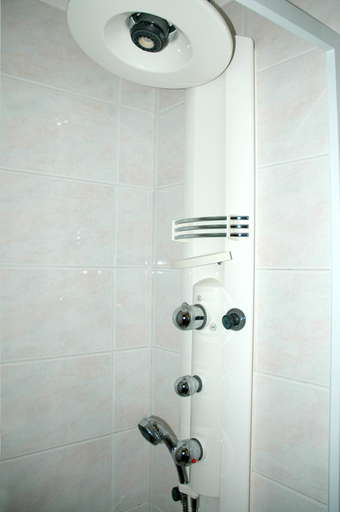 Bathroom 4, Giotto Hotel, Torino