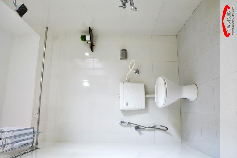 Bathroom, Cauvery Suites, Kodagu