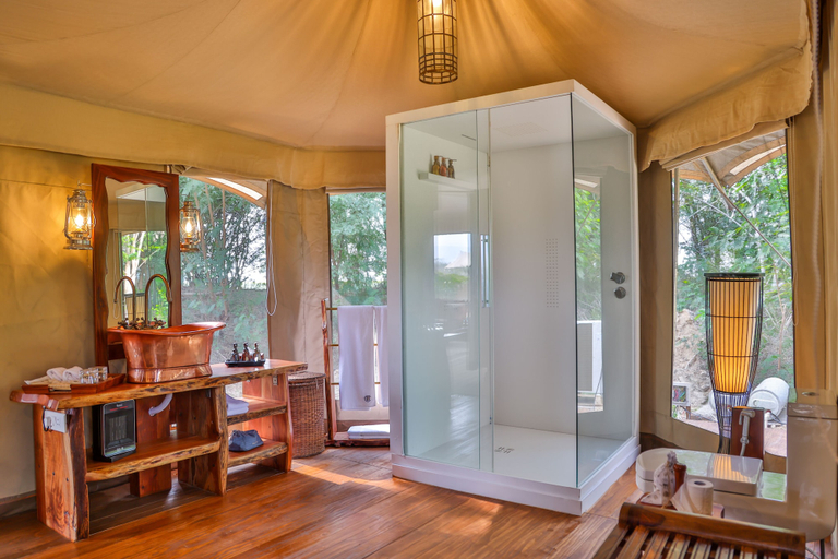 Bathroom, Sawai Shivir Ranthambore by TUTC, Sawai Madhopur