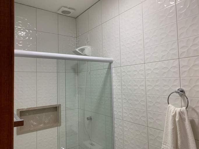 Bathroom 2, Pousada Perola da Praia, Penha