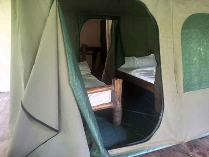 Bedroom, Kibale River Camp, Kibale