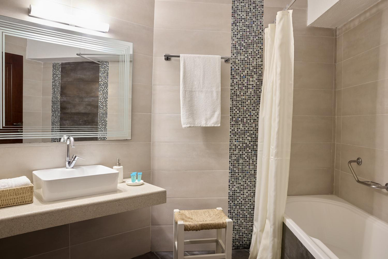 Bathroom, Leda Village Resort, Thessaly