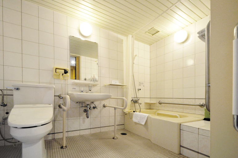 Bathroom 5, Hotel Lifort Sapporo, Sapporo