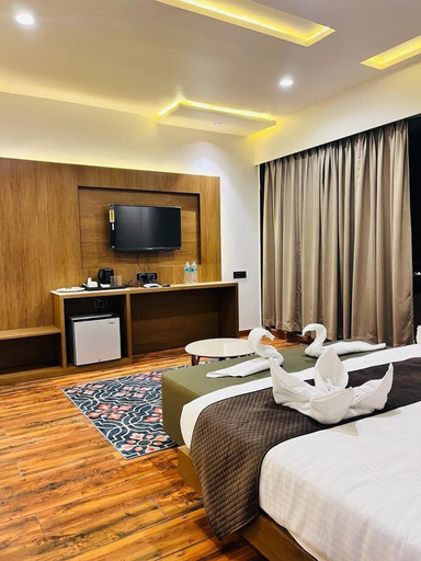 Bedroom 3, Aravalli Hill Resort, Chittaurgarh