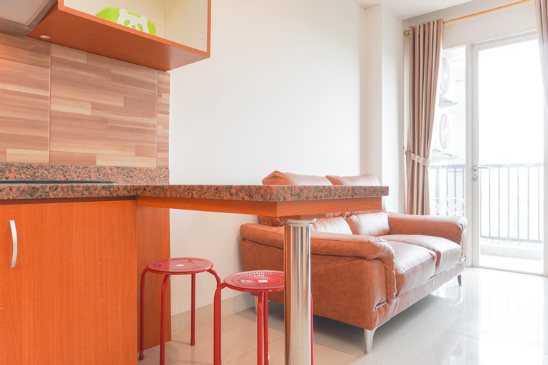 Bedroom 5, Comfort and Good Choice 2BR Signature Park Grande Apartment By Travelio, South Jakarta