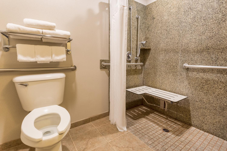 Bathroom 3, Holiday Inn Express Hotel & Suites Manteca By IHG, San Joaquin