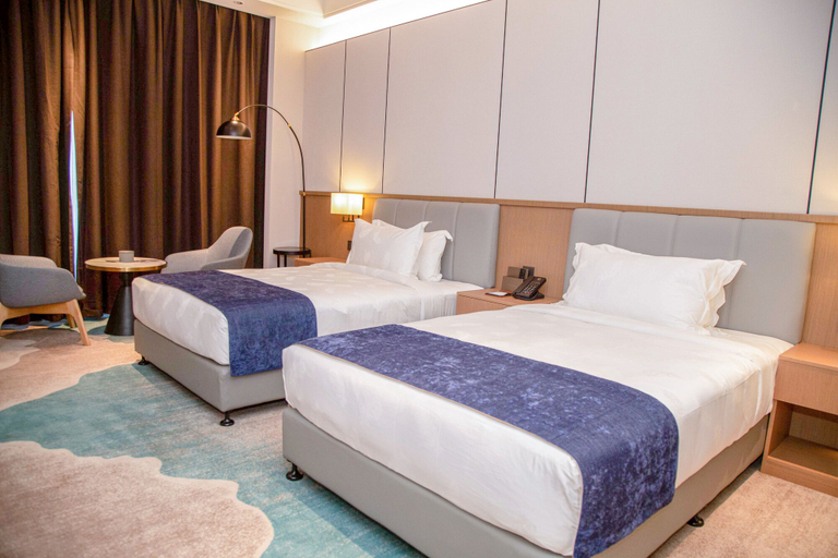 Bedroom 2, LC International Hotel, Yangon
