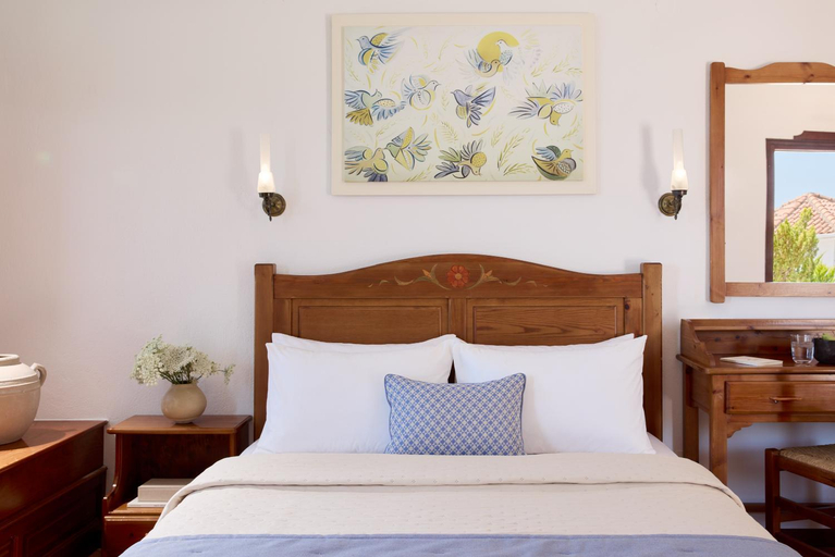 Bedroom, Leda Village Resort, Thessaly