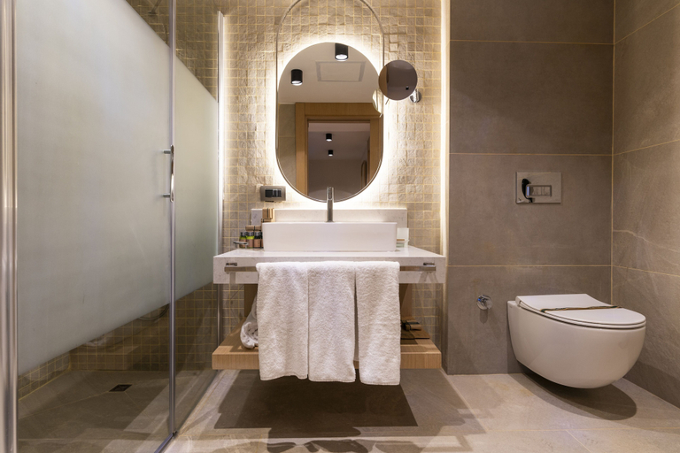 Bathroom 5, Megasaray Mount Erciyes, Develi