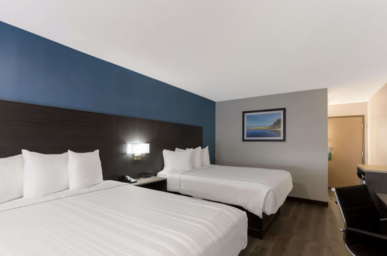 Bedroom 3, Quality Inn South Bend Near Notre Dame, Saint Joseph