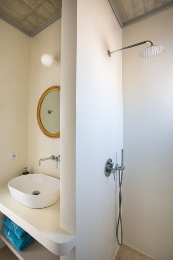 Bathroom, Flaros Village, South Aegean