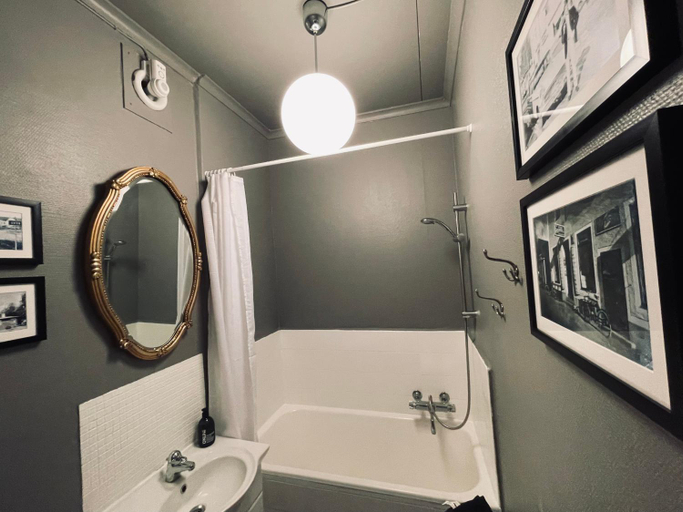 Bathroom, Agardhs Pensionat, Härjedalen
