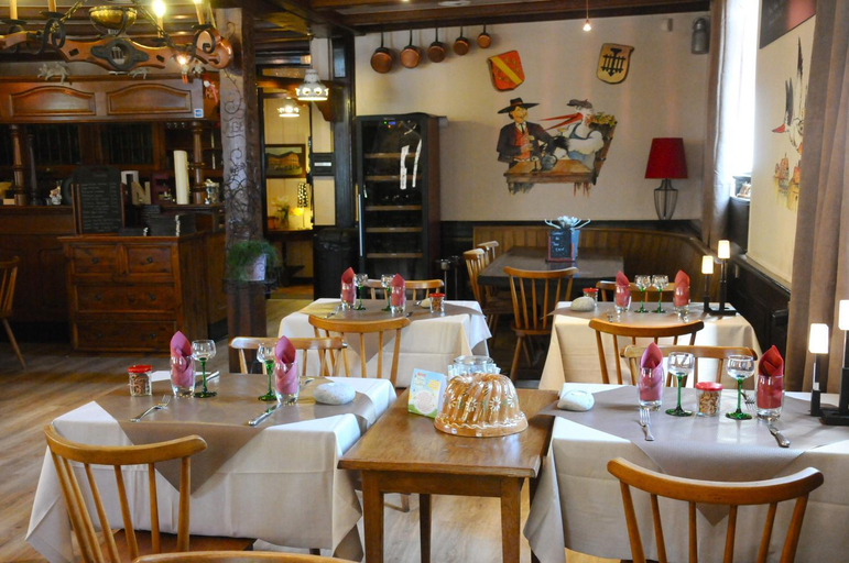 Food & Drinks 2, A La Maison Rouge Hotel Restaurant, Bas-Rhin