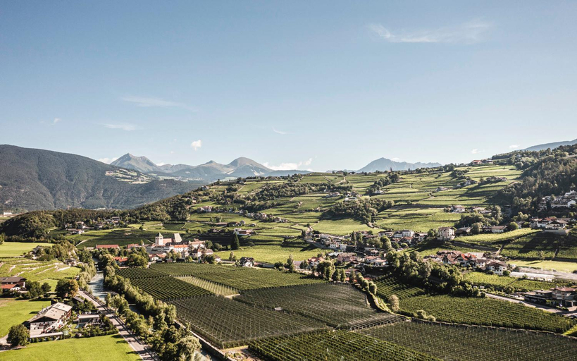 Surrounding environment, apartments55, Bolzano