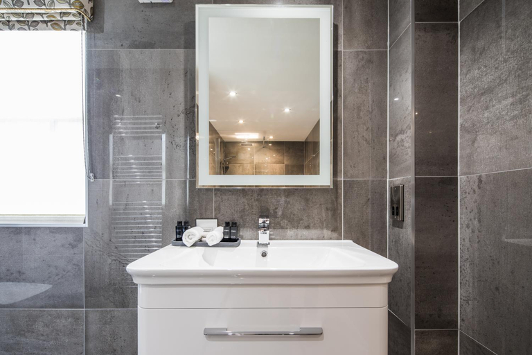 Bathroom 4, The H Boutique Hotel, Derbyshire