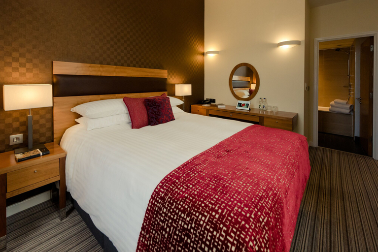 Bedroom 2, Leopold Hotel, Sheffield