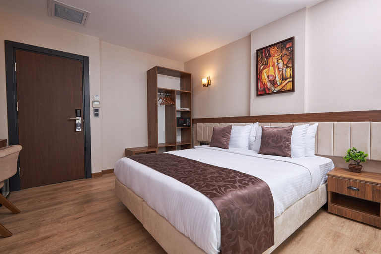 Bedroom 3, Trademark Collection By Wyndham Operla İstanbul Airport Hotels, Arnavutkoy