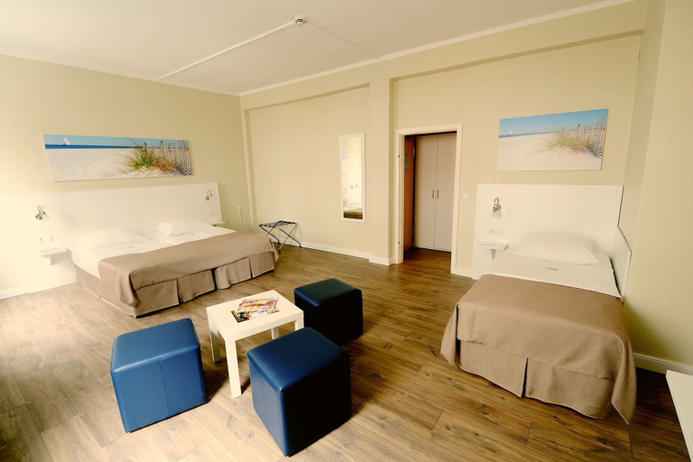 Bedroom 3, Hotel am Kieler Schloss Kiel by Première Classe, Kiel