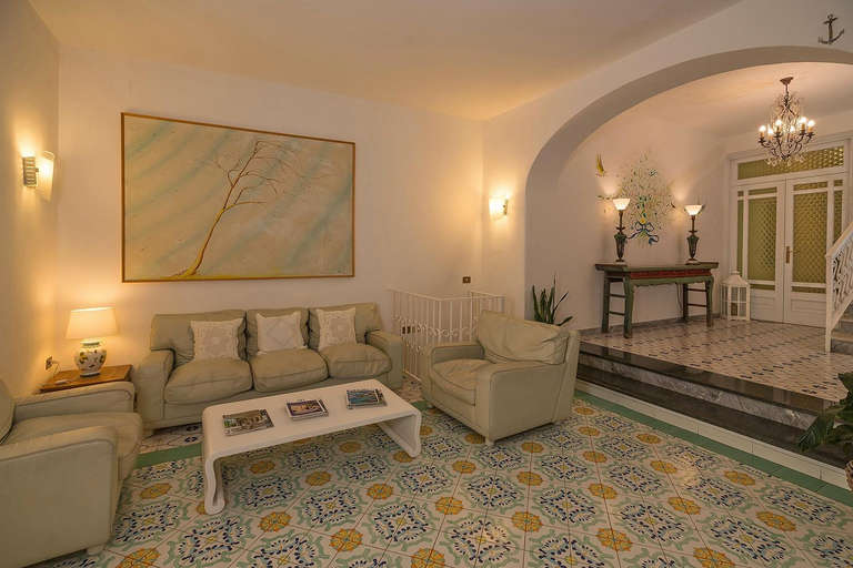 Public Area 2, Hotel Villa Maria, Napoli
