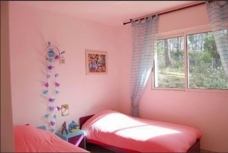Bedroom 3, Modern Villa High Standing Pyla sur Mer 3' from beach, Gironde