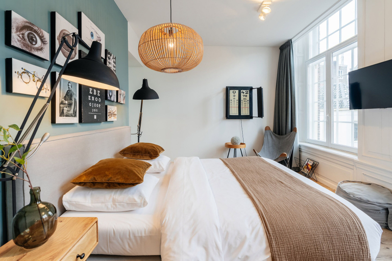 Bedroom 4, Eye Hotel, Utrecht