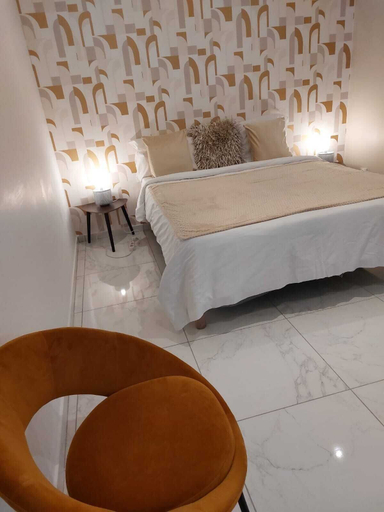 Bedroom 2, Villa Olympique Proche Paris, Seine-Saint-Denis