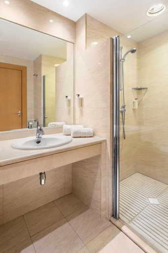 Bathroom 3, B&B Hotel Madrid Arganda, Madrid