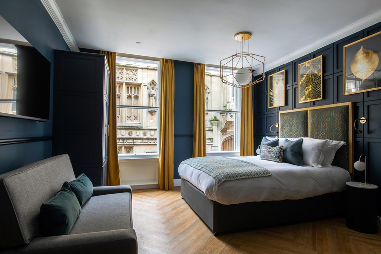 Bedroom 2, Hort's Townhouse, Bristol