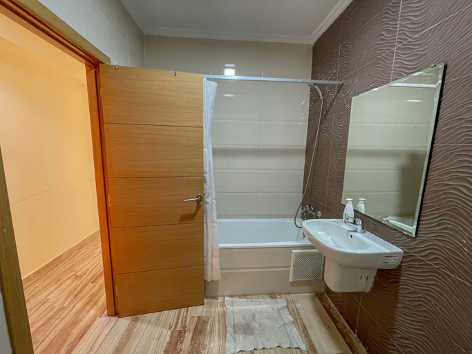 Bathroom 4, Appart Happiness Sea View, Tanger-Assilah