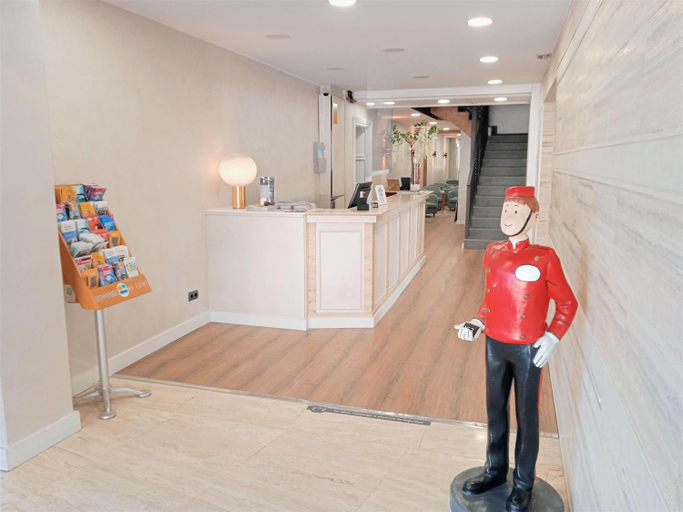Public Area, Hotel 153, Barcelona