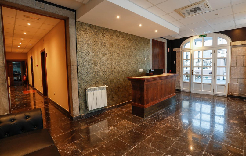 Public Area, Hotel Rey Silo, Asturias