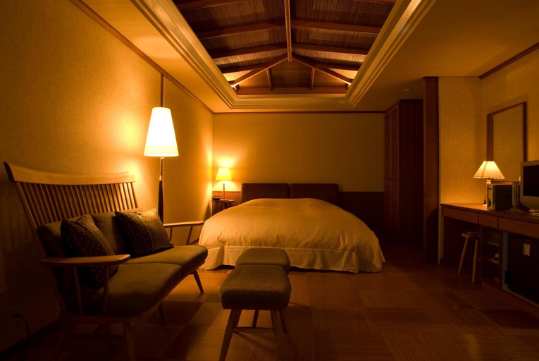 Bedroom 3, Oyado Tamaki, Shibukawa