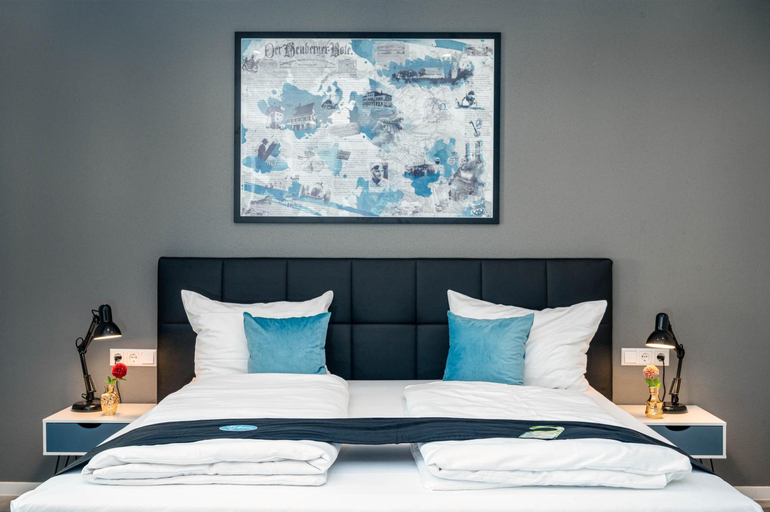 Bedroom 5, Hotel Das Q Spaichingen, Tuttlingen